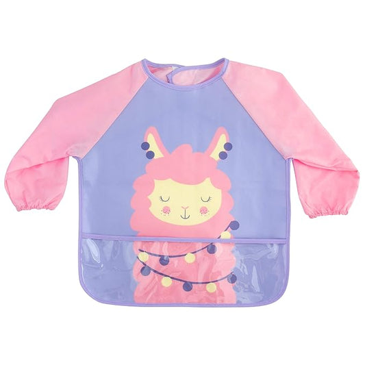 Stephen Joseph Art Smock-Llama-For Messy Playtime-18M+