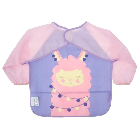 Stephen Joseph Art Smock-Llama-For Messy Playtime-18M+