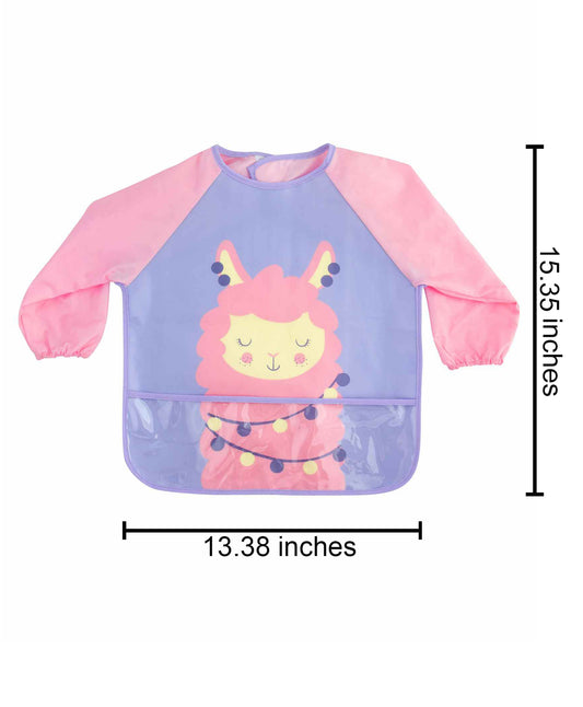 Stephen Joseph Art Smock-Llama-For Messy Playtime-18M+