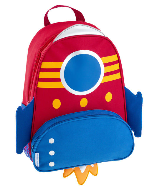 Stephen Joseph Space Backpack-Cushioned Adjustable Straps-for Toddlers