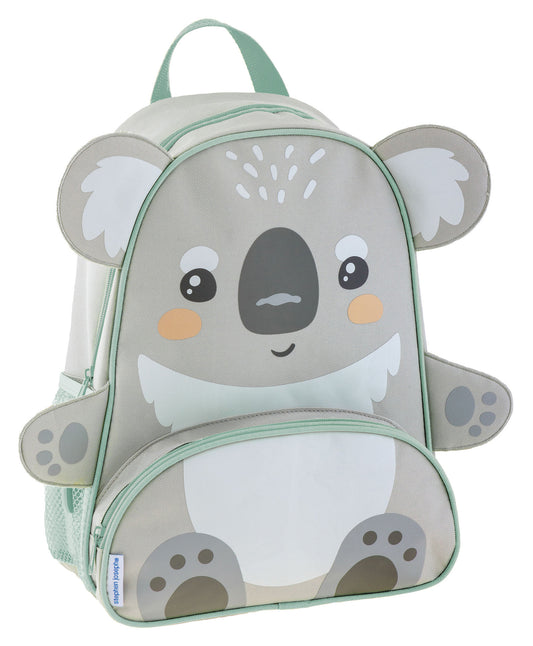 Stephen Joseph Sidekick Koala Backpack-Cushioned Adjustable Straps-for Toddlers