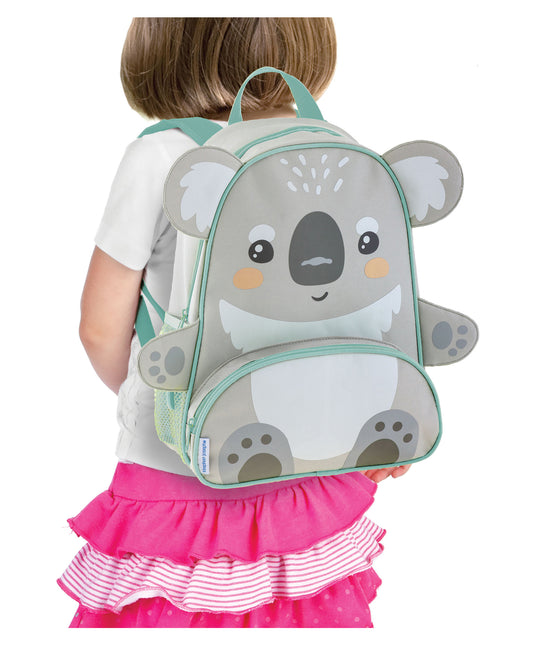 Stephen Joseph Sidekick Koala Backpack-Cushioned Adjustable Straps-for Toddlers