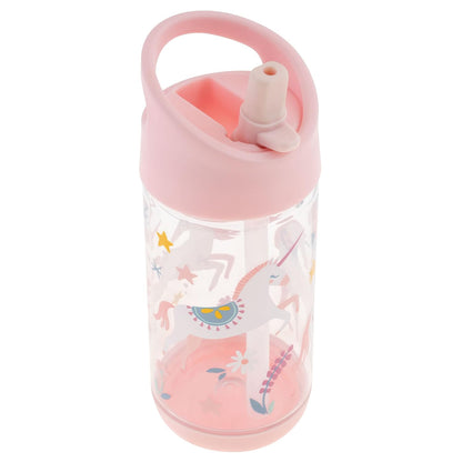 Stephen Joseph-Unicorn-Flip Top Straw Sipper-Easy to Hold-354 ml