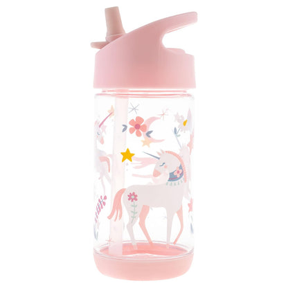 Stephen Joseph-Unicorn-Flip Top Straw Sipper-Easy to Hold-354 ml