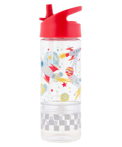 Stephen Joseph Sip and Snack Straw Sipper-Space-With Snack Container