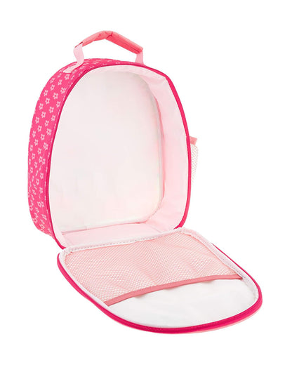 Stephen Joseph All Over Print Lunch Box-Sloth-Side Mesh Pockets-Insulated Compartments-For Toddlers