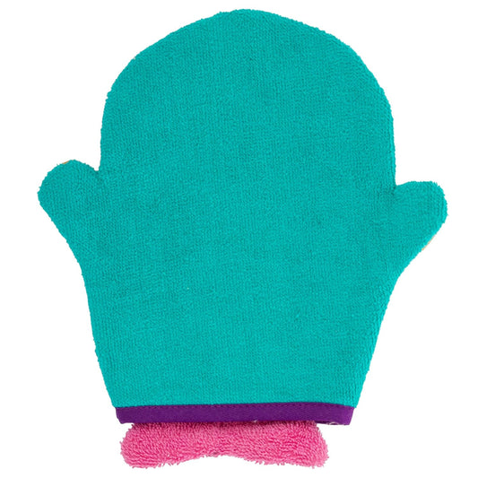 Stephen Joseph Bath Mitt With Finger Puppet Baby Bath Glove-Mermaid