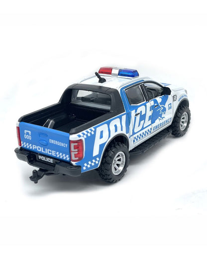 Centy Toys Blue Hawk Police-Improves Motor Skills-Mini Vehicle Toy