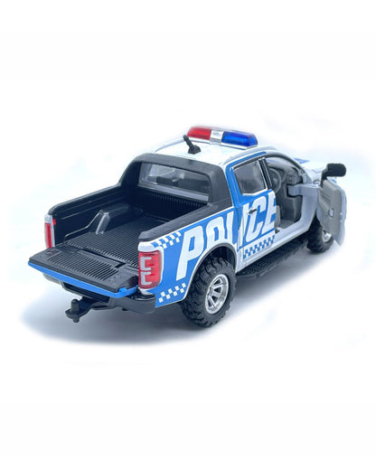 Centy Toys Blue Hawk Police-Improves Motor Skills-Mini Vehicle Toy