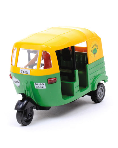 Centy Toys CNG Auto Rickshaw-Improves Motor Skills-Mini Vehicle Toy