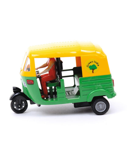 Centy Toys CNG Auto Rickshaw-Improves Motor Skills-Mini Vehicle Toy
