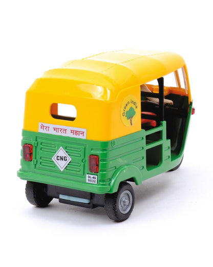 Centy Toys CNG Auto Rickshaw-Improves Motor Skills-Mini Vehicle Toy