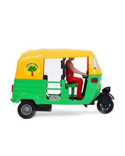 Centy Toys CNG Auto Rickshaw-Improves Motor Skills-Mini Vehicle Toy