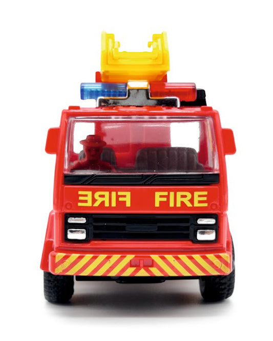 Centy Toys Fire Ladder Truck-Improves Motor Skills-Mini Vehicle Toy