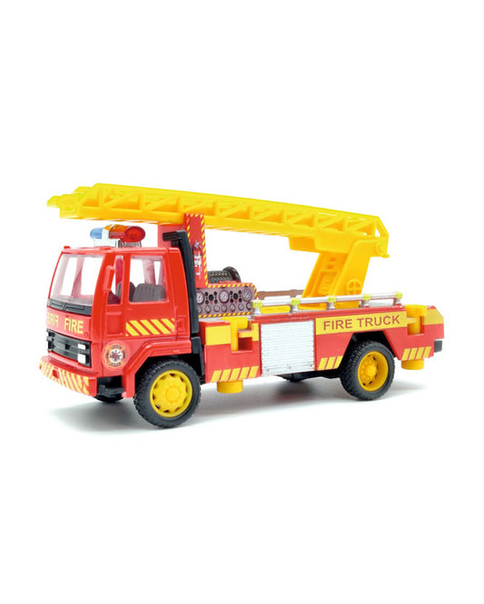 Centy Toys Fire Ladder Truck-Improves Motor Skills-Mini Vehicle Toy