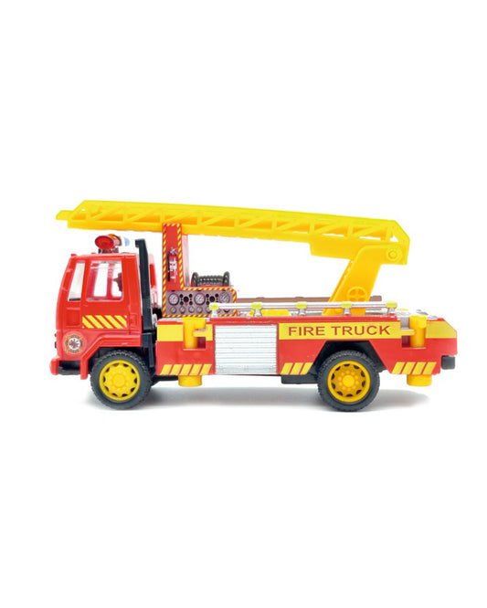 Centy Toys Fire Ladder Truck-Improves Motor Skills-Mini Vehicle Toy