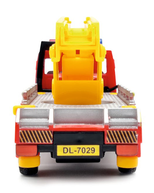 Centy Toys Fire Ladder Truck-Improves Motor Skills-Mini Vehicle Toy