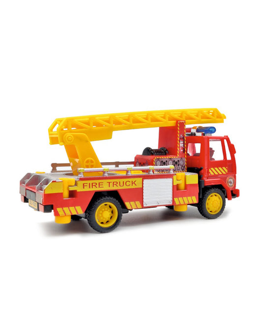 Centy Toys Fire Ladder Truck-Improves Motor Skills-Mini Vehicle Toy