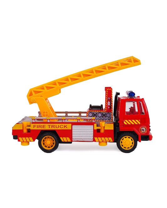 Centy Toys Fire Ladder Truck-Improves Motor Skills-Mini Vehicle Toy