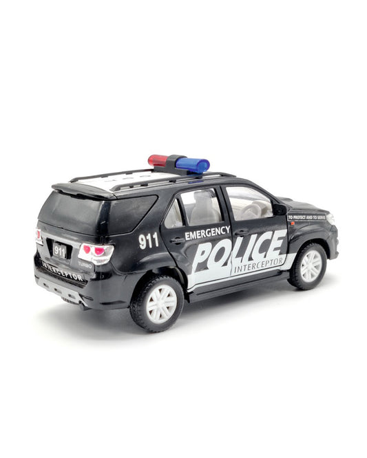 Centy Toys Fortune Police Interceptor-Improves Motor Skills-Mini Vehicle Toy