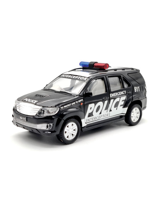 Centy Toys Fortune Police Interceptor-Improves Motor Skills-Mini Vehicle Toy