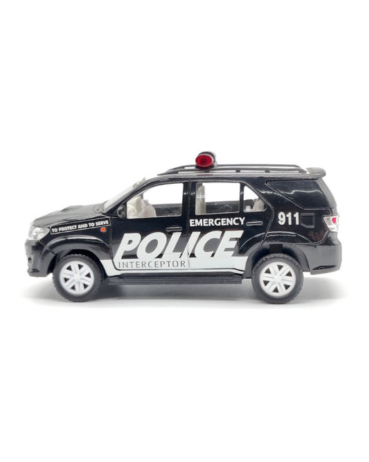 Centy Toys Fortune Police Interceptor-Improves Motor Skills-Mini Vehicle Toy