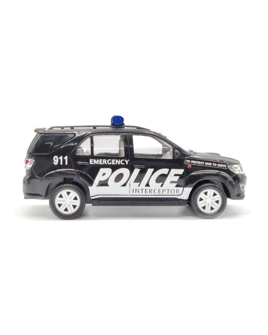 Centy Toys Fortune Police Interceptor-Improves Motor Skills-Mini Vehicle Toy