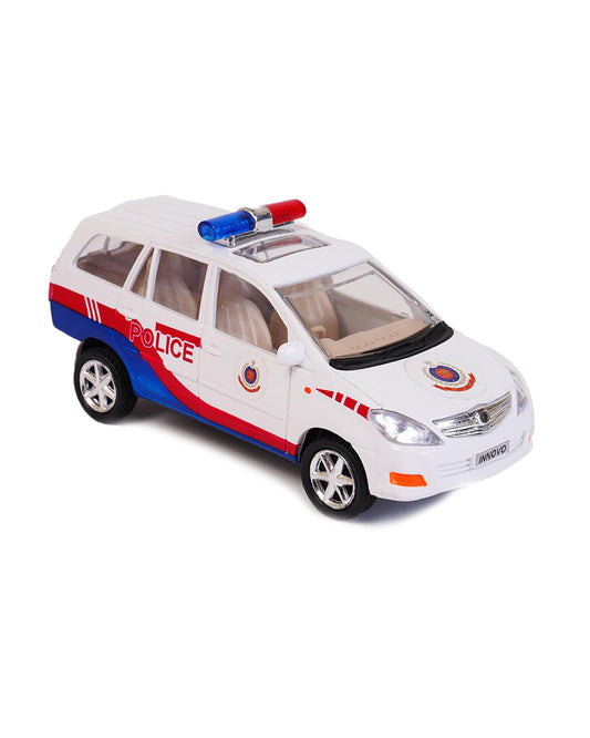 Centy Toys Innova Police Chase-Improves Motor Skills-Mini Vehicle Toy