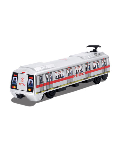 Centy Toys Metro Train-Improves Motor Skills-Mini Vehicle Toy