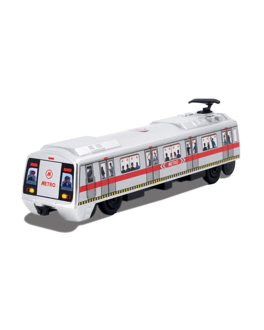 Centy Toys Metro Train-Improves Motor Skills-Mini Vehicle Toy