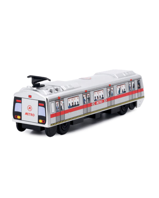 Centy Toys Metro Train-Improves Motor Skills-Mini Vehicle Toy