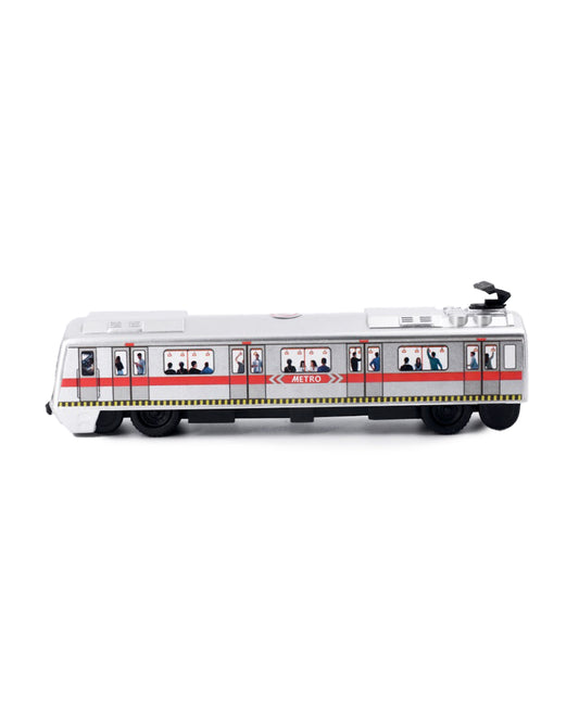 Centy Toys Metro Train-Improves Motor Skills-Mini Vehicle Toy