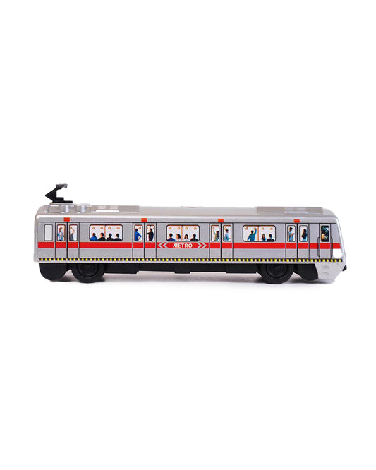 Centy Toys Metro Train-Improves Motor Skills-Mini Vehicle Toy