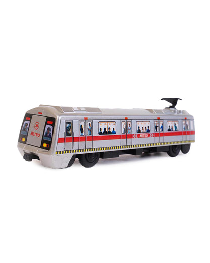 Centy Toys Metro Train-Improves Motor Skills-Mini Vehicle Toy