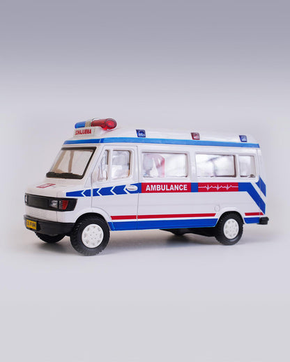 Centy Toys Tmp 207 Ambulance-Improves Motor Skills-Mini Vehicle Toy