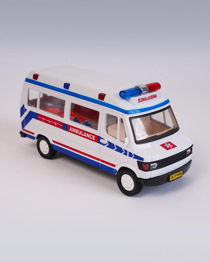 Centy Toys Tmp 207 Ambulance-Improves Motor Skills-Mini Vehicle Toy