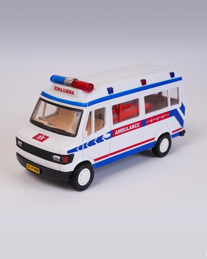 Centy Toys Tmp 207 Ambulance-Improves Motor Skills-Mini Vehicle Toy