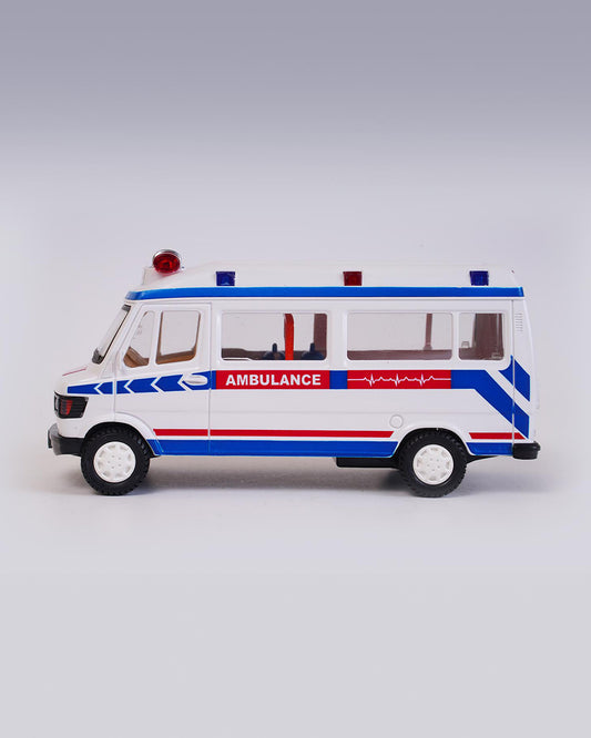 Centy Toys Tmp 207 Ambulance-Improves Motor Skills-Mini Vehicle Toy