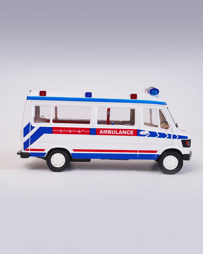 Centy Toys Tmp 207 Ambulance-Improves Motor Skills-Mini Vehicle Toy