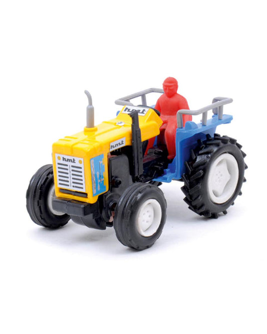 Centy Toys Tractor With Trolley-Improves Motor Skills-Mini Vehicle Toy