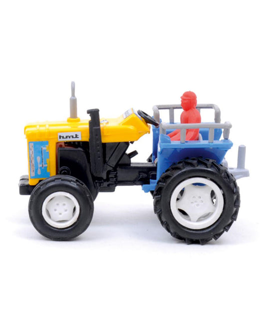 Centy Toys Tractor With Trolley-Improves Motor Skills-Mini Vehicle Toy