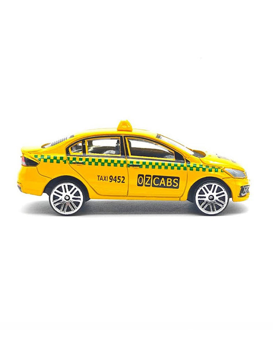 Centy Toys Australian Taxi-Improves Motor Skills-Mini Vehicle Toy