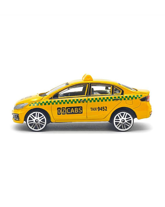 Centy Toys Australian Taxi-Improves Motor Skills-Mini Vehicle Toy