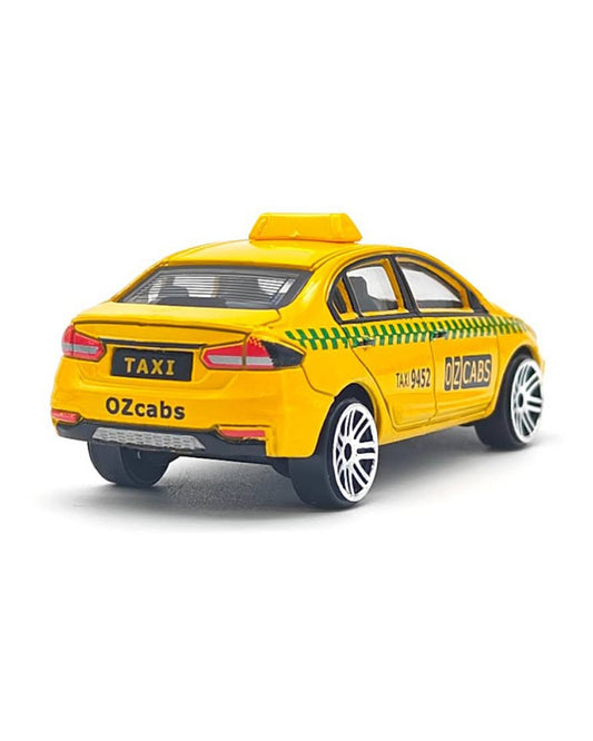 Centy Toys Australian Taxi-Improves Motor Skills-Mini Vehicle Toy