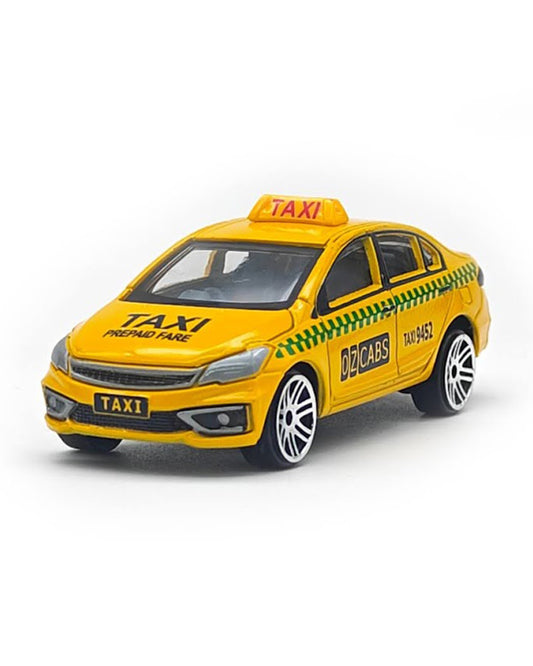 Centy Toys Australian Taxi-Improves Motor Skills-Mini Vehicle Toy