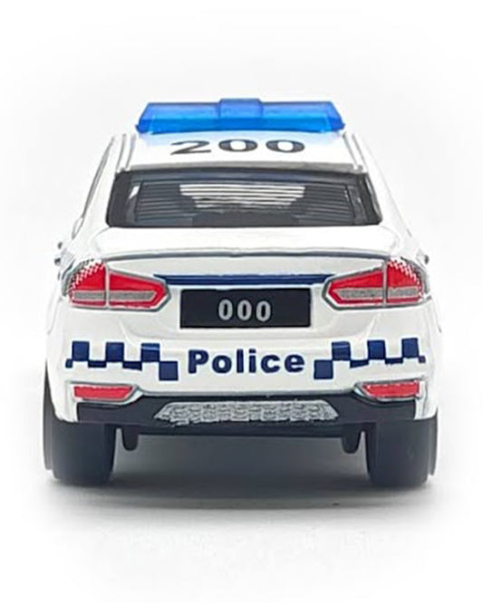 Centy Toys Australian Police-Improves Motor Skills-Mini Vehicle Toy