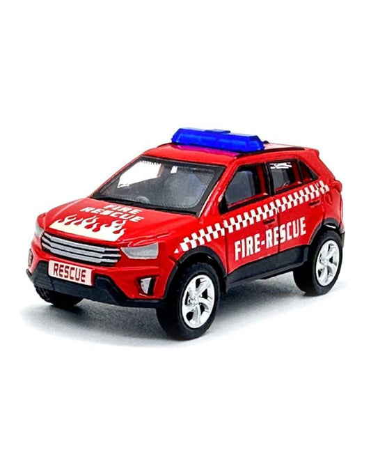 Centy Toys Krt-Dc Fire Rescue-Improves Motor Skills-Mini Vehicle Toy