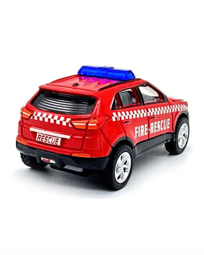 Centy Toys Krt-Dc Fire Rescue-Improves Motor Skills-Mini Vehicle Toy