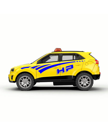 Centy Toys Krt -Dc Highway Patrol-Improves Motor Skills-Mini Vehicle Toy