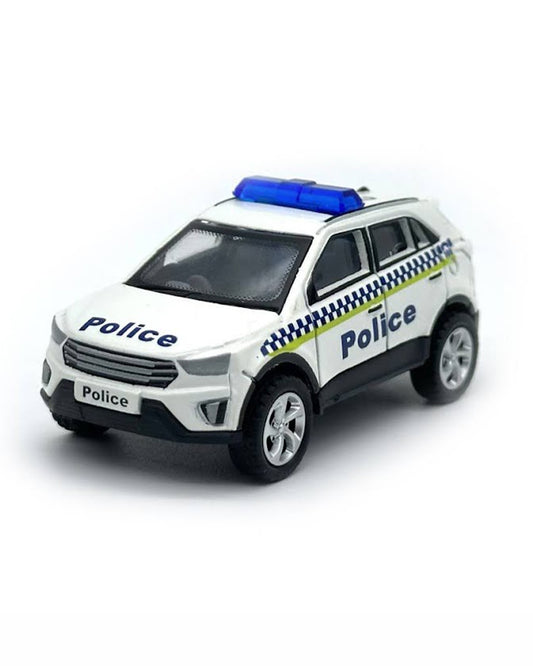 Centy Toys Krt -Dc Australian Police-Improves Motor Skills-Mini Vehicle Toy